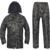 CARINA oblek s kapucí camouflage - 3XL